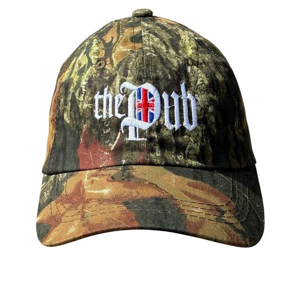 Camo Mossy Oak The Pub Men's Hat - Picture 1 of 6